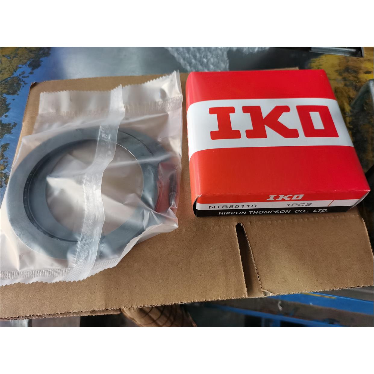 滚针IKO进口轴承NTB AXK7095 75100 80105 85110 90120 2AS