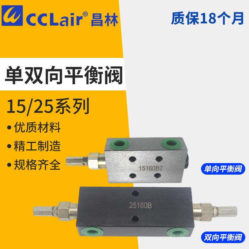 15220AF液压25220B单向25160A双向15160A平衡阀SPHY-H12L 25330BF