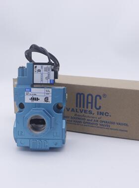 MAC电磁阀56C-13 16 17 18 56 58 63-111JB 121BA 611JD 501JJ