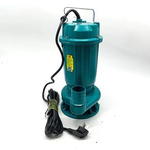 绿美之星无堵塞潜水排污泵220V化粪池潜污泵静音自吸增压加压机