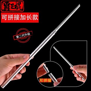 霸王棍管中刀钢刀棍中刀金箍棒筒子刀高硬度水果刀手把肉刀户外刀
