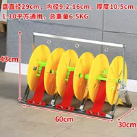 Нержавеющая сталь 3 комплекта дисков ABS площадью до 10 кв.м.