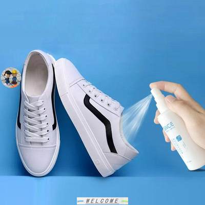 推荐100ml Portable Shoe Socks Deodorant Spray Odor-free Anti