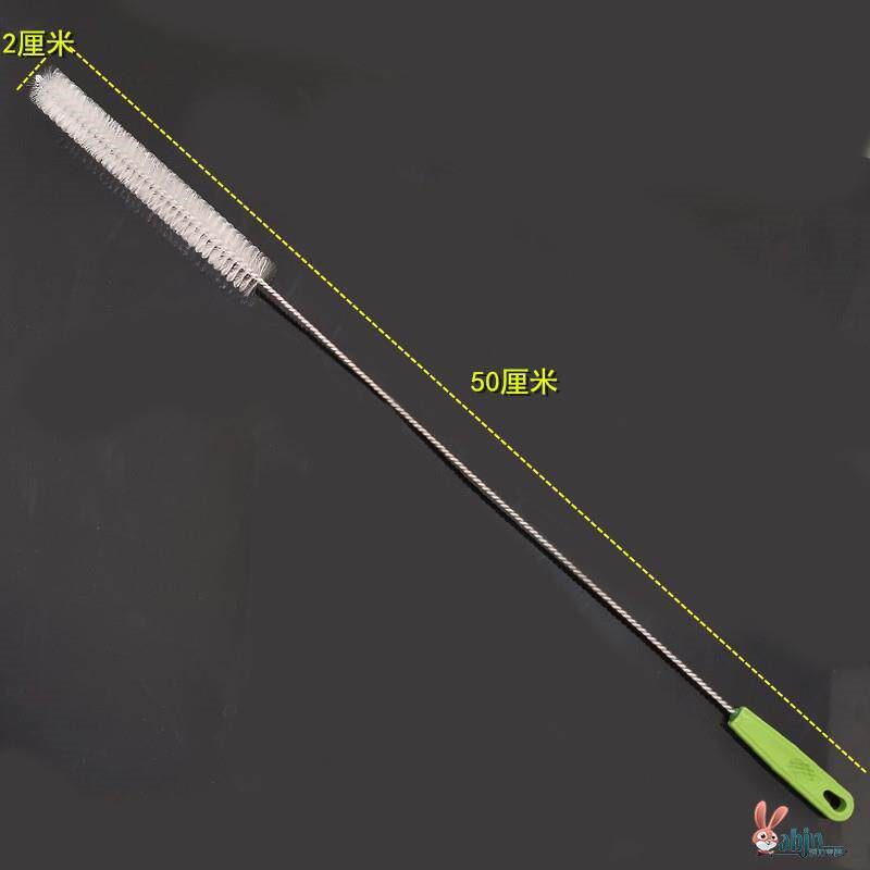 热销小刷子吸管刷细长 水管刷 试管刷吸管刷 清洁刷软毛加长毛刷
