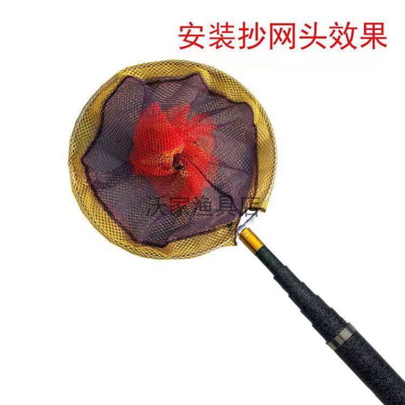 热销玻璃钢割草竿钓鱼打窝竿超硬水草镰刀杆10米长杆掏草洞神器抄