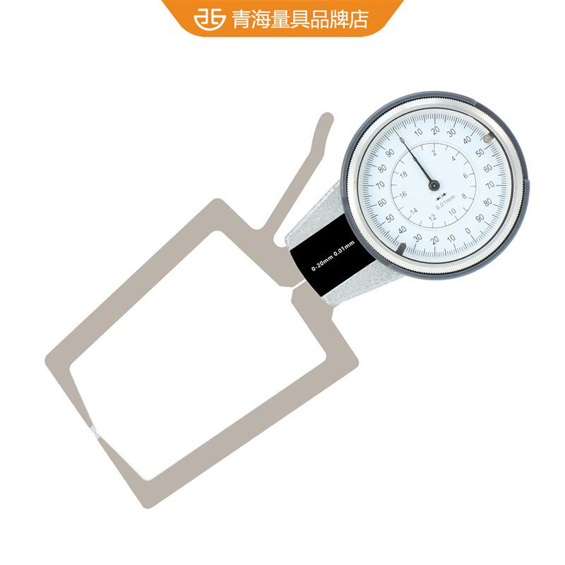 热销青海量具带表外卡规不锈钢卡钳量具配件外卡钳游标工具