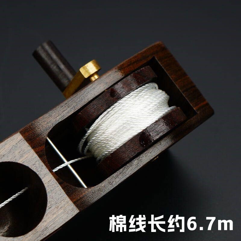 热销墨斗木工专用工地放线墨斗线电动木斗自动划线器弹线神器工具