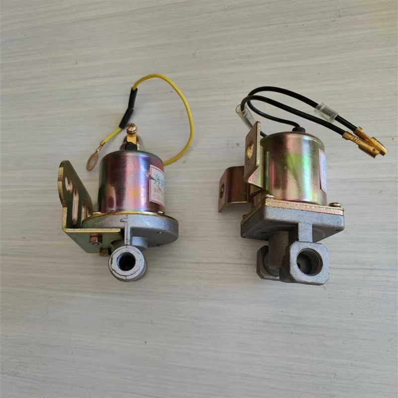 热销251货车电磁气阀开关12V 24v纯铜排气制动 熄火气喇叭261 刹