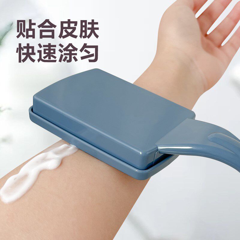热销后背抹药神器后背涂抹乳液工具涂擦身体乳刷背部涂药擦药皮肤