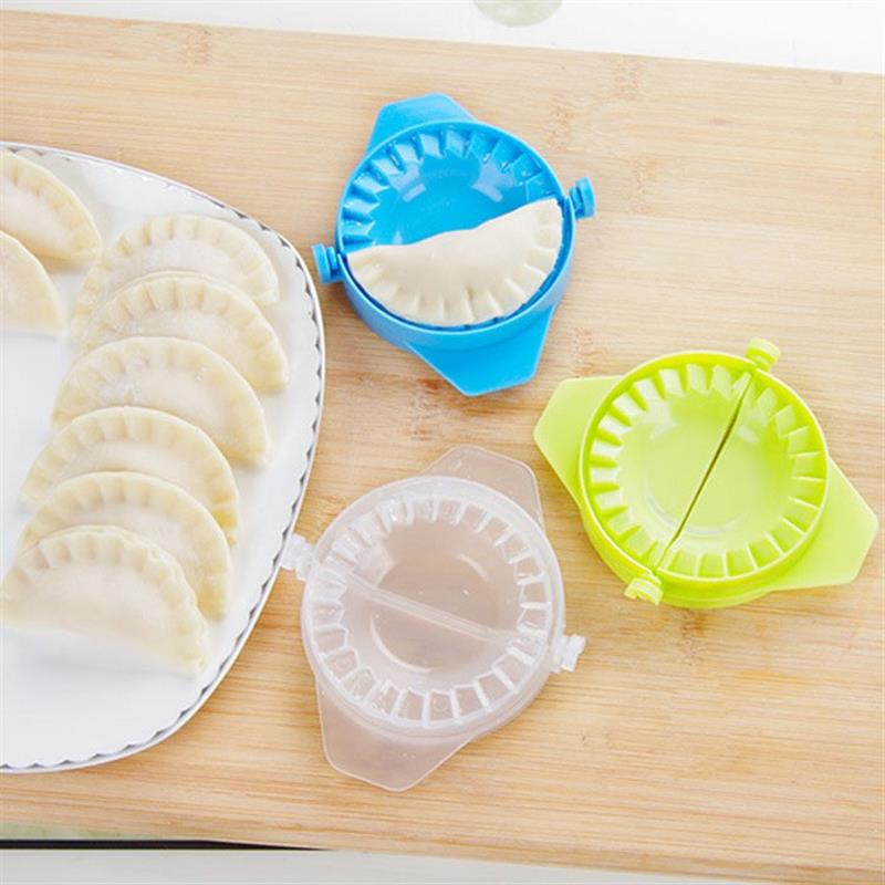 热销1厨房手动捏饺子包饺子器模具 家用包水饺子工具饺子夹彩色饺