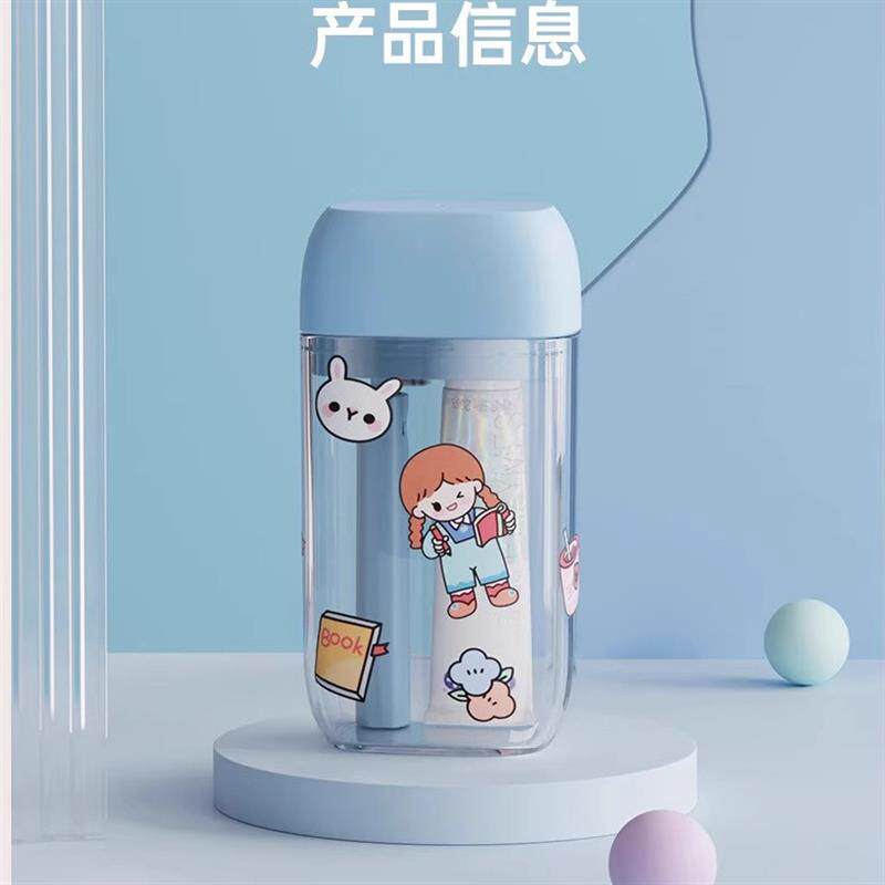 热销可爱卡通创意漱口杯便携式儿童三合一套装旅行洗漱牙刷牙杯套