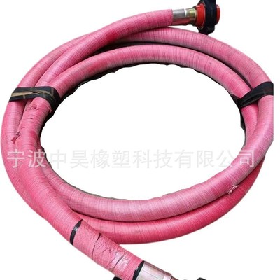 热销直供大口径编织胶管钢丝钻探橡胶软管高压胶管耐油耐磨