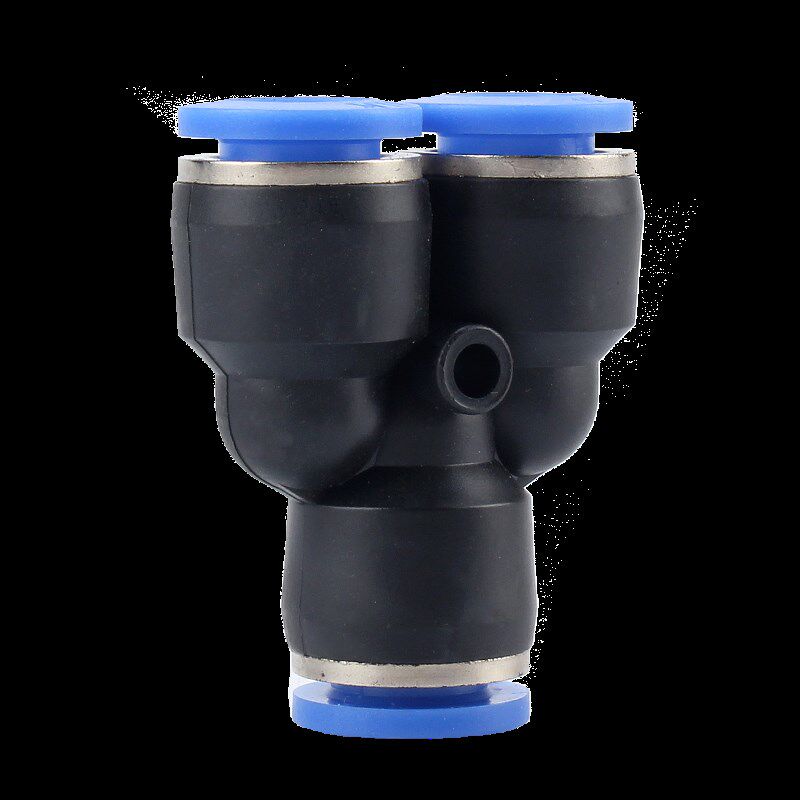 热销气动元件PY6气管快速插接头PY8 Y型三通PY10/PY12/PY16三叉插