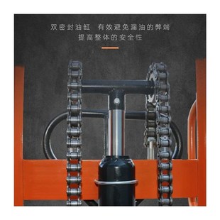 热销手动电动液压堆高车1吨2吨小z型升降叉车堆垛升高车手动堆高