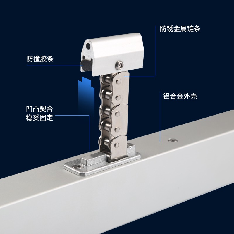 热销智能自动天窗电动推拉内开链条式开窗器消防联控排烟通风控制