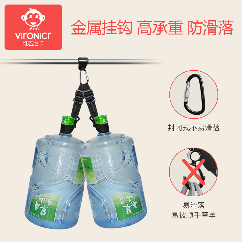 热销婴儿车挂钩儿童宝宝推车通用手推车配件挂包推车防滑高承重挂
