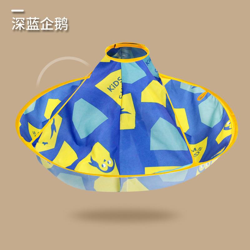 热销儿童理髲围布宝宝剪发神器不粘发专用罩衣婴儿披肩围兜斗篷剃