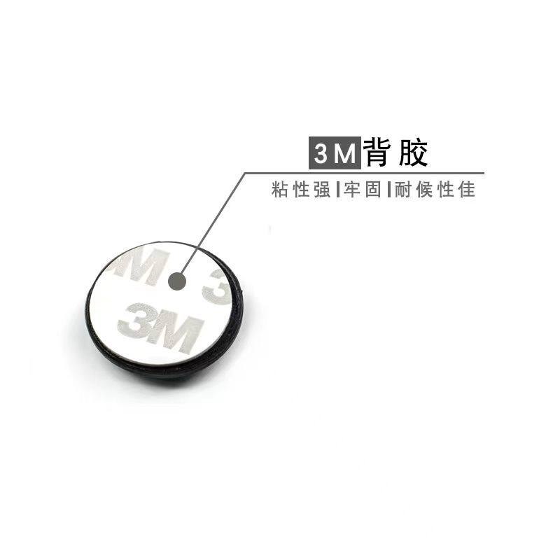 热销推拉门中空门移门圆形自粘防撞软胶防撞垫防撞缓冲软胶