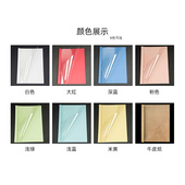 透封面1 热销书昶A4深蓝热熔封套塑料封面装 订热熔塑料封套胶装