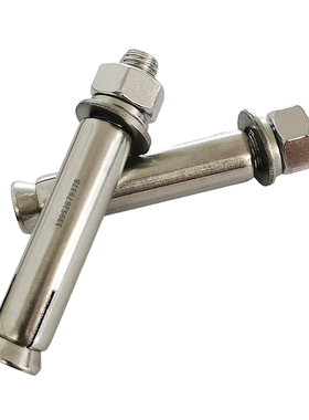 热销201316L304不锈钢外六角内膨胀螺丝钉螺栓M6M8M10M12M14M16M1