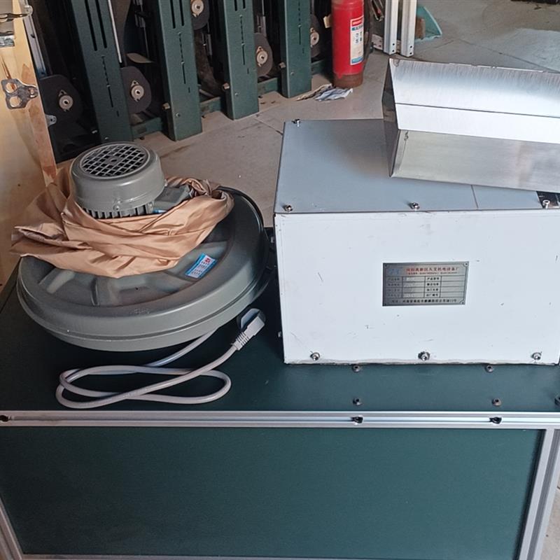 热销小型艾绒机家用艾叶粉碎艾绒加工微型提绒机艾灸馆理疗店设备