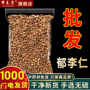 安国中药材批发 郁李仁500g 郁李仁粉正品精选新货