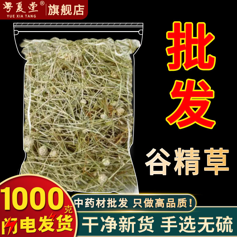 安国中药材批 发谷精草精选谷精草中草药连萼谷精草珍珠草正品