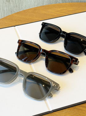 日本品质经典款方形TR板材插芯太阳眼镜男士高级感驾驶开车TR偏光