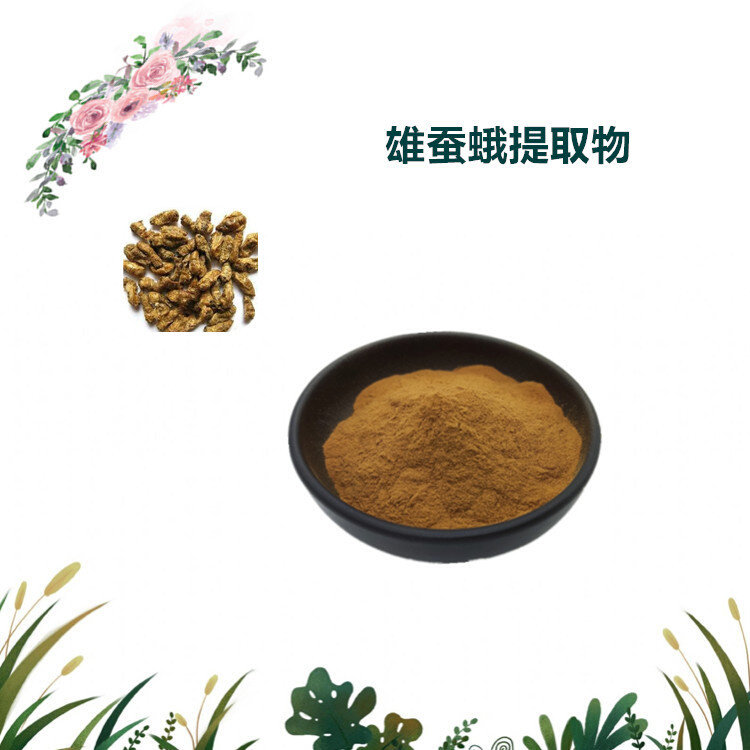 沃特莱斯生物雄蚕蛾提取物速溶粉浸膏粉供应包邮