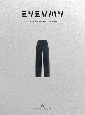 【纤腰裤】老钱风收腰显瘦天丝棉休闲直筒裤WT53USY002