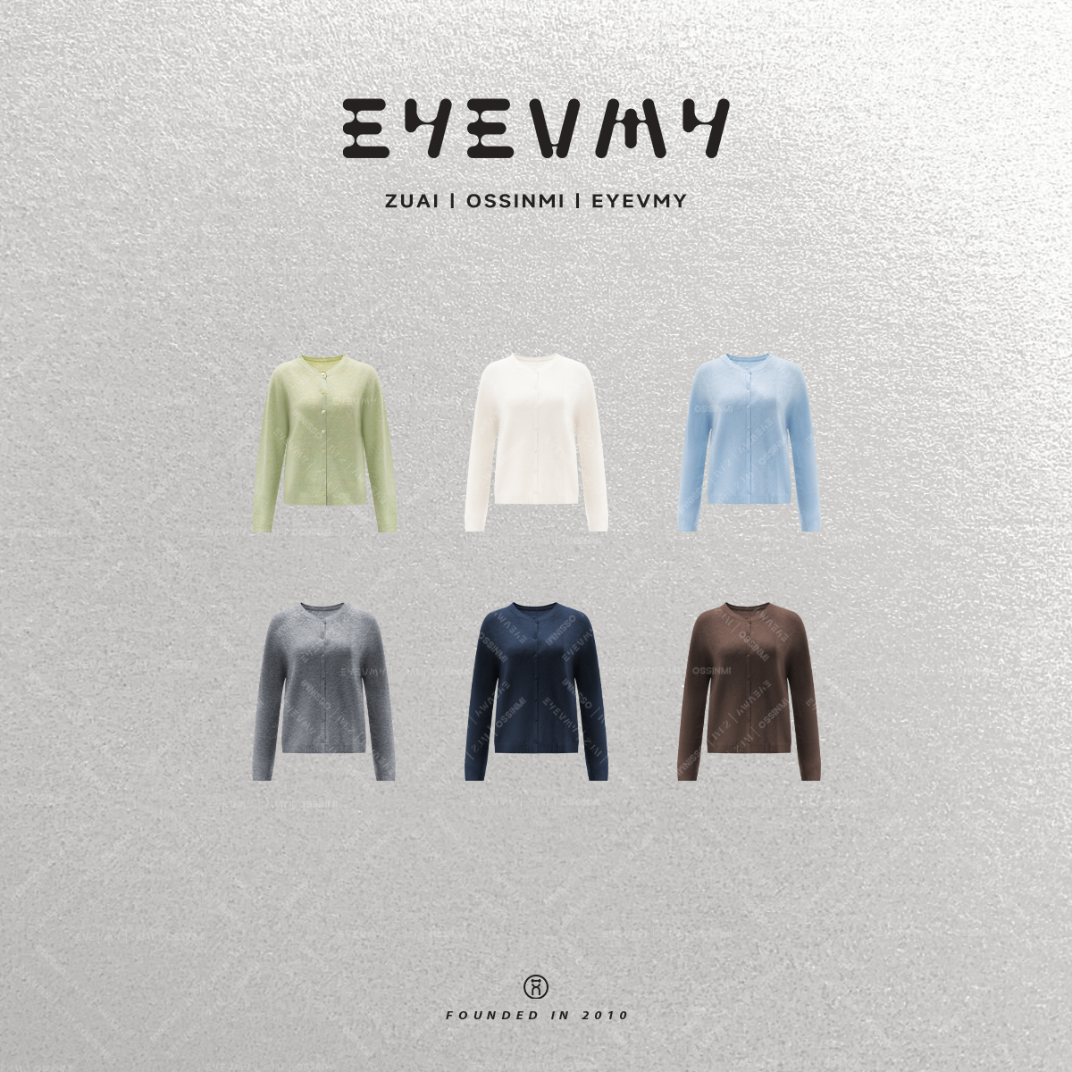 【婴儿肌全羊毛羊绒拉绒开衫】慵懒感宽松显瘦针织衫WT54IYQ220