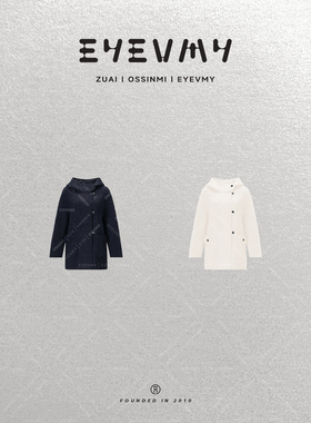 【白月光苏力大衣】羊驼毛连帽中长款羊毛双面呢大衣WT54LLH008