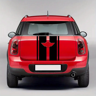 2010-2016年迷你Cooper R60 Countryman专用亮面条纹乙烯基贴纸