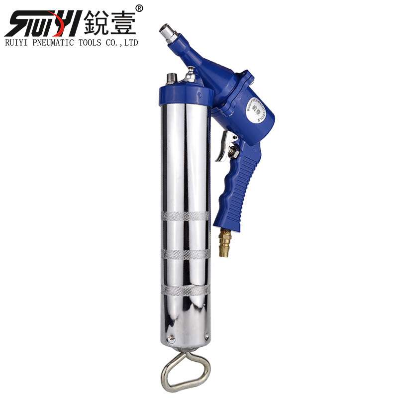 锐壹气动黄油枪风动工具汽车注油机气动黄油机400cc ml