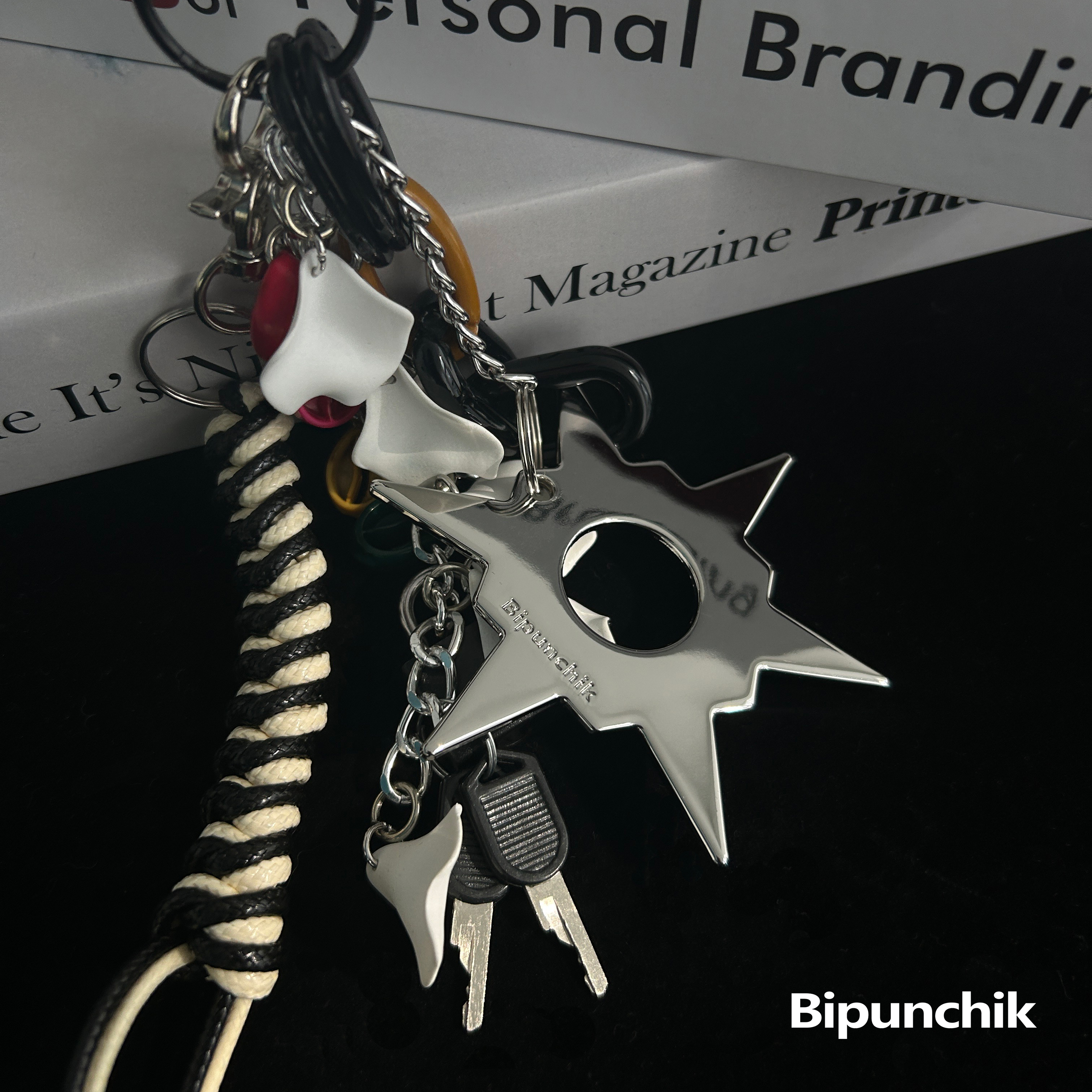 明星同款Bipunchik包包挂件