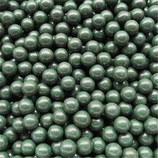 弹弓泥丸批发白色磁力加重安全蛋8m毫米加硬弹珠成年人专用泥弹丸