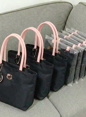 甜酷风包包女款2026新款轻奢小众高级感大容量耐脏上课通勤耐用包