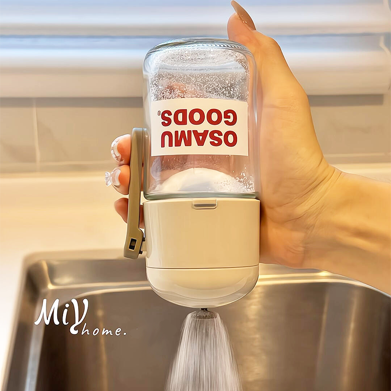 原田治定量控盐调料瓶放盐神器调味瓶罐防潮密封厨房家用户外便携