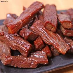 霍林西山香牛肉干内蒙古特产手撕风干牛肉独立小包装零食健身