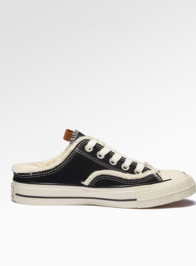 2025夏季新款平底男女懒人时尚复古大头鞋情侣鞋运动休闲纯色潮牌