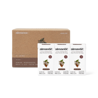 almanor0添加糖可可巴旦木奶