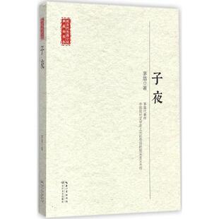 正版长江文艺出版社现当代长篇小说典藏插图本子夜/现当代长篇小说典藏插图本矛盾著