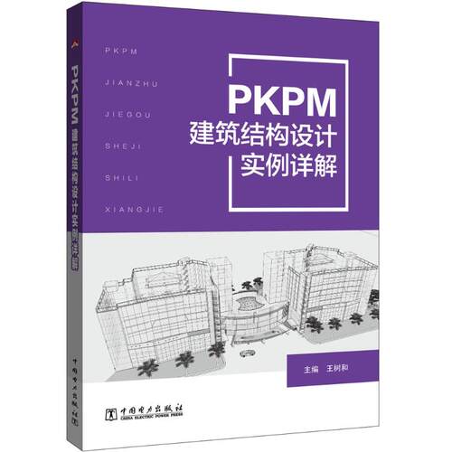 正版PKPM建筑结构设计实例详解王树和主编