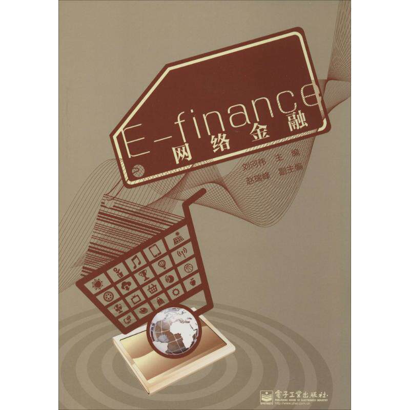 正版E-finance网络金融刘河伟著
