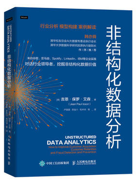 正版非结构化数据分析Isson著美吉恩保罗艾森JeanPaul卢苗苗苏金六和中华译