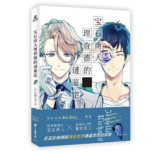 正版宝石商人理查德的谜鉴定日辻村七子