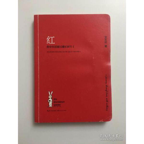 正版正版现货红陪安东尼度过漫长岁月1安东尼著长江文艺出版社
