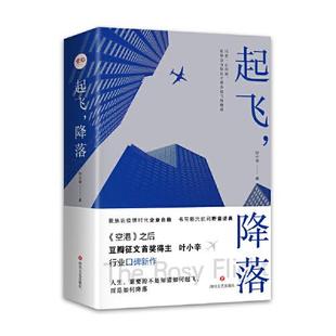 正版 起飞降落空港作者叶小辛续写民航情缘叶小辛