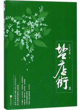 正版盐店街Ⅱ江天雪意