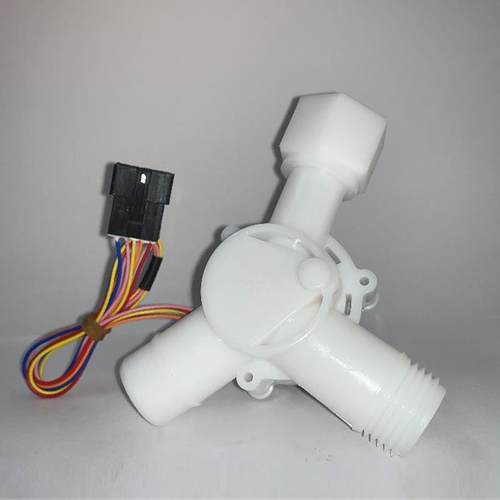 智能马桶坐便器冲水分配阀配件智能马桶切换阀分水阀上冲下冲转换